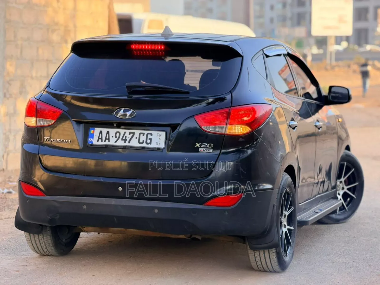 Hyundai Tucson 2013 Black