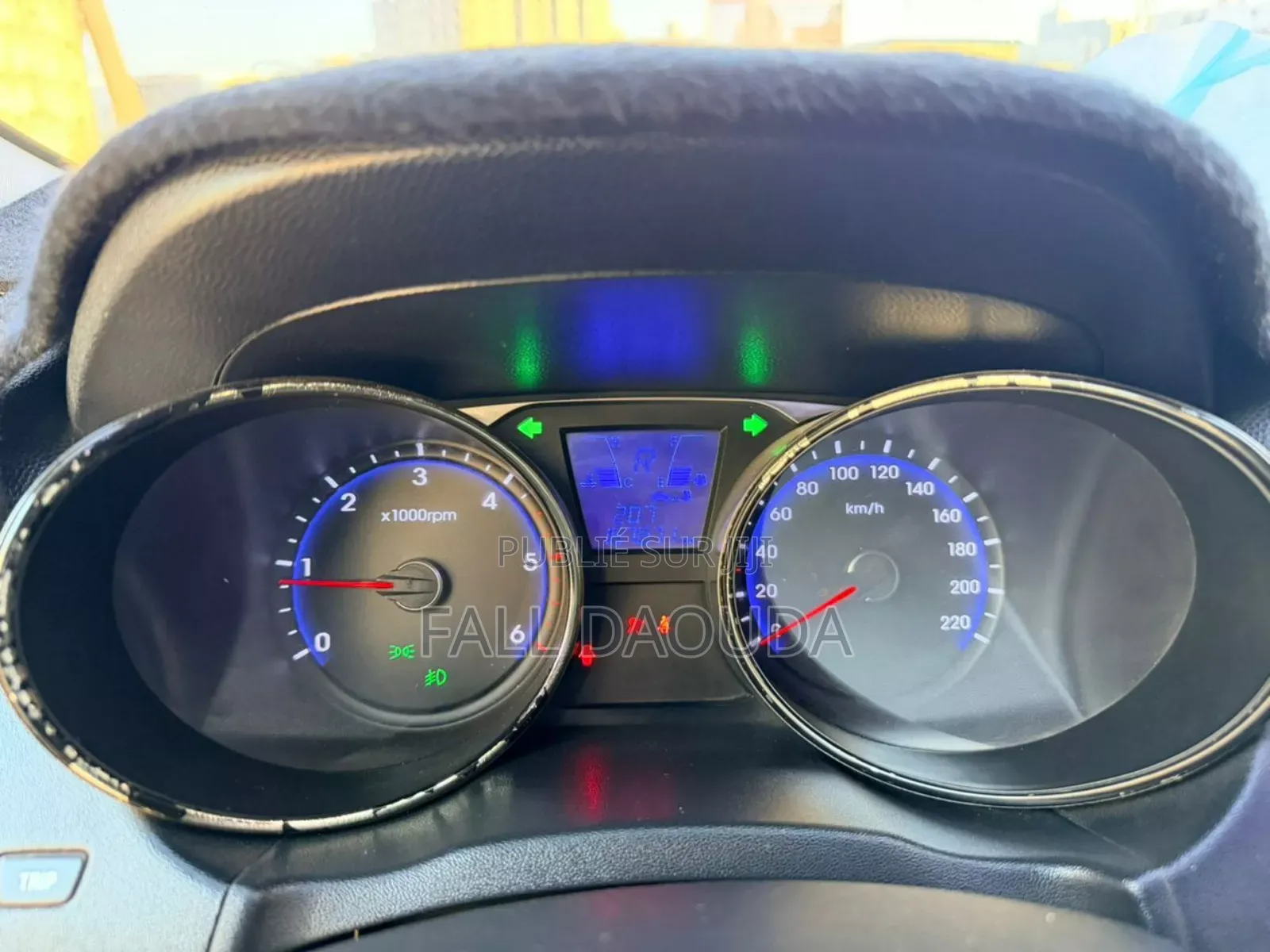 Hyundai Tucson 2013 Black