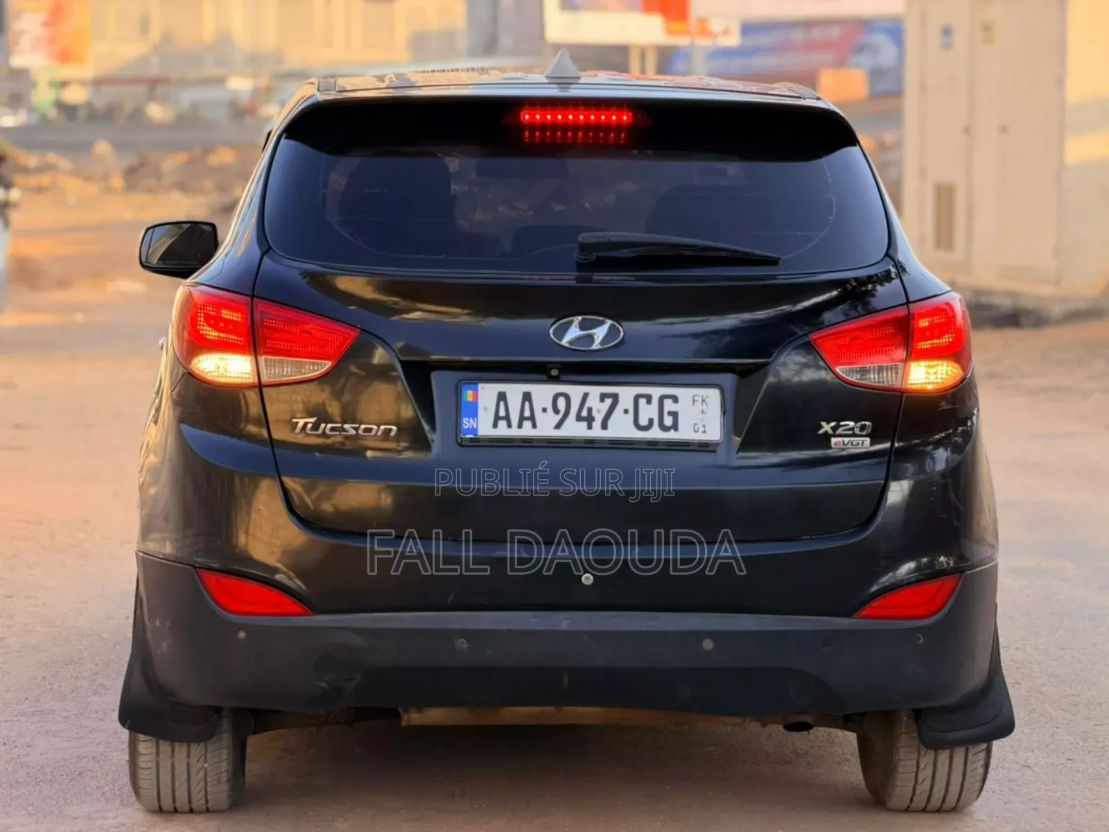 Hyundai Tucson 2013 Black