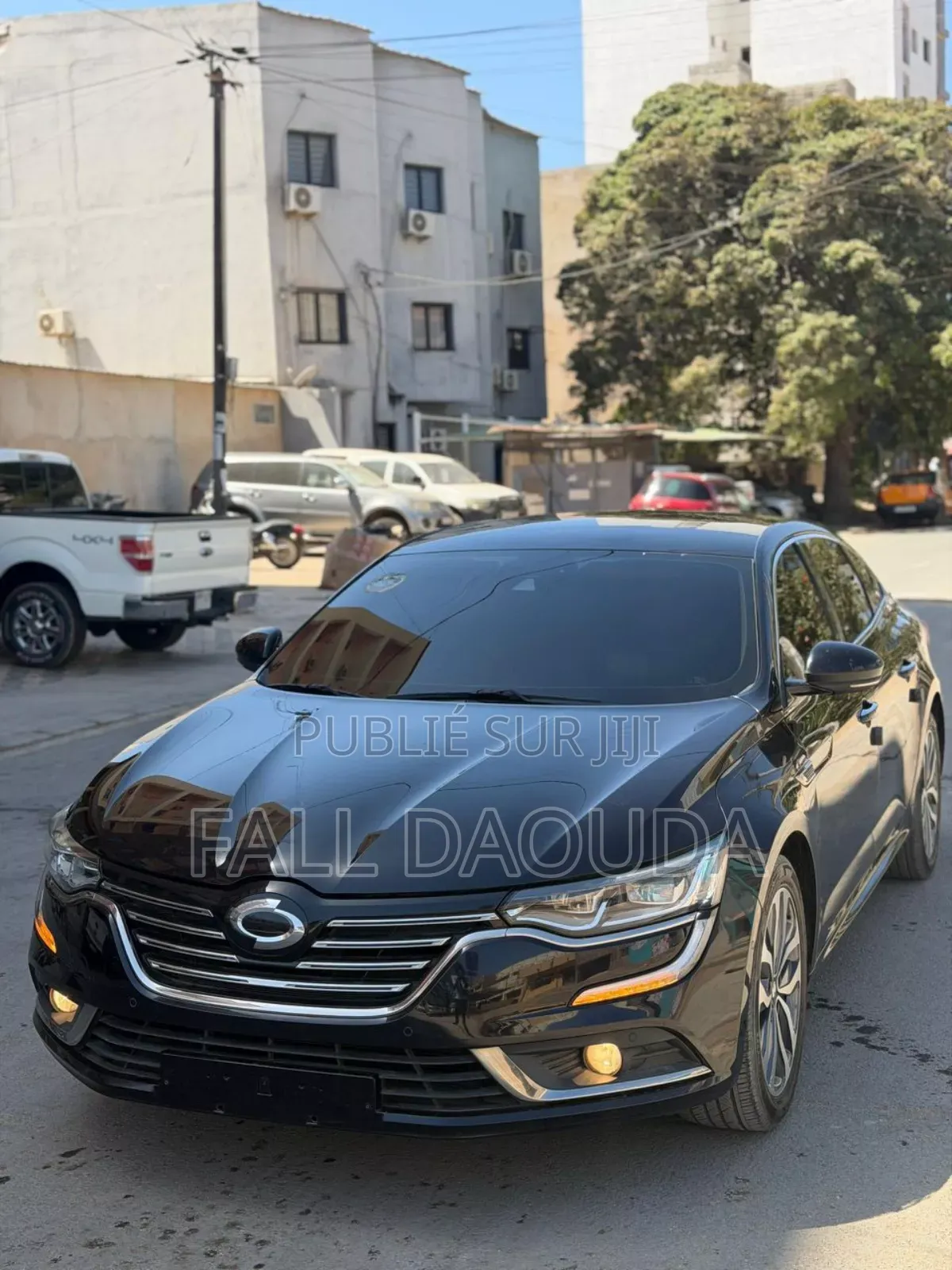 Renault Samsung SM6 2017 Black