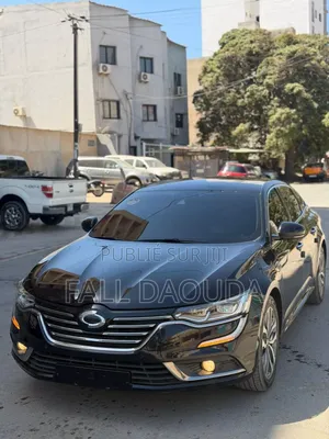 Renault Samsung SM6 2017 Black