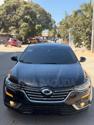 Renault Samsung SM6 2017 Black