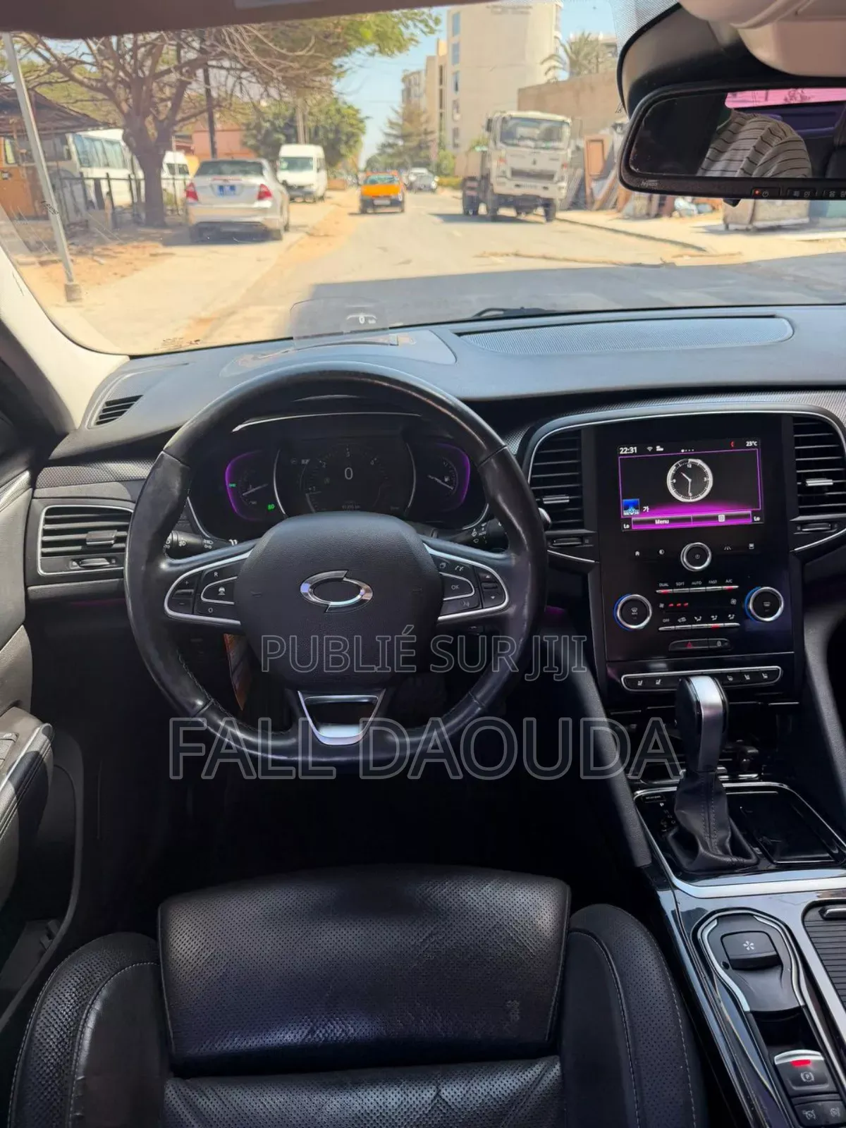 Renault Samsung SM6 2017 Black