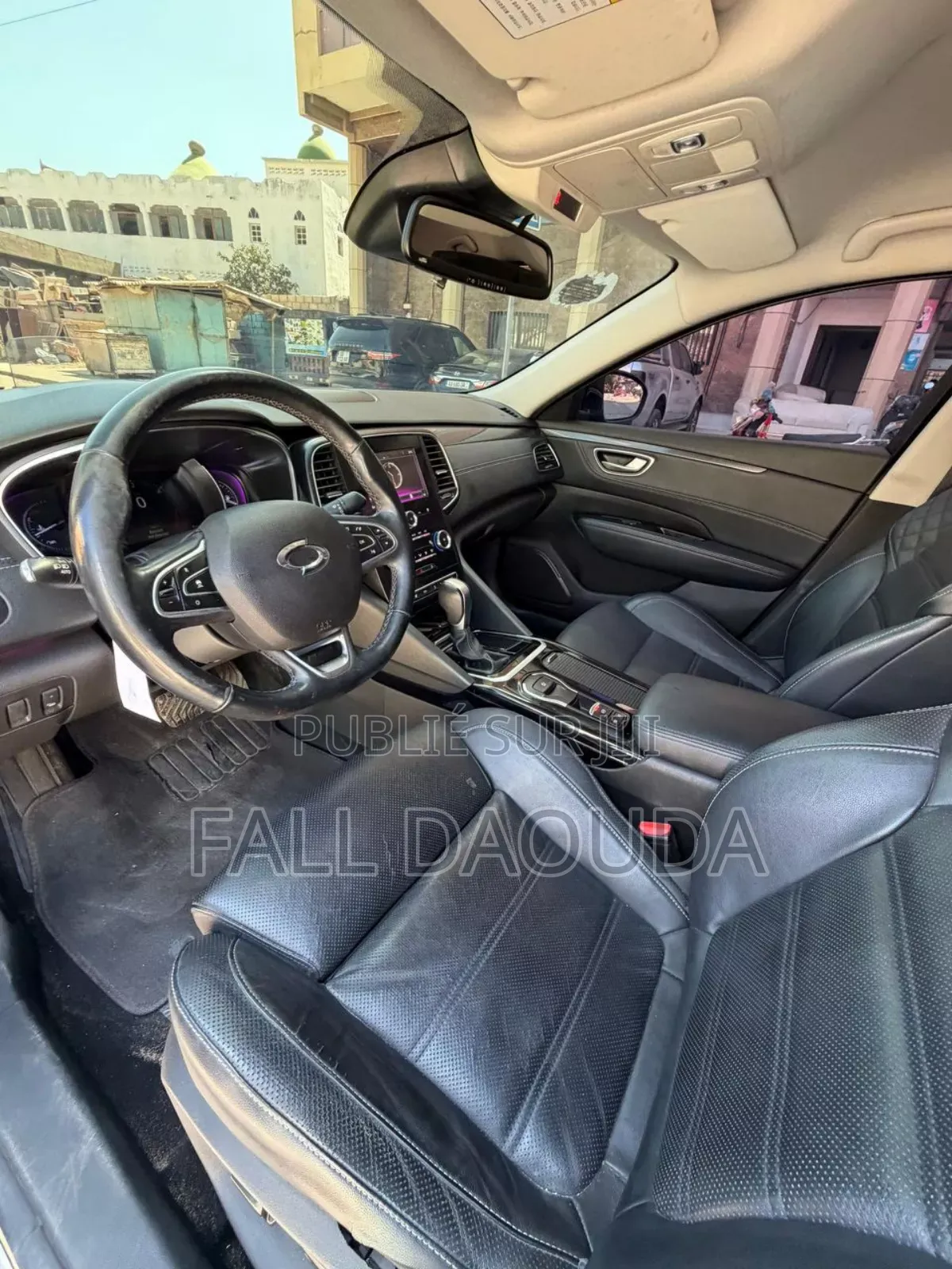 Renault Samsung SM6 2017 Black