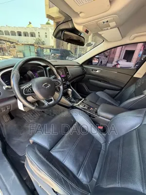 Renault Samsung SM6 2017 Black