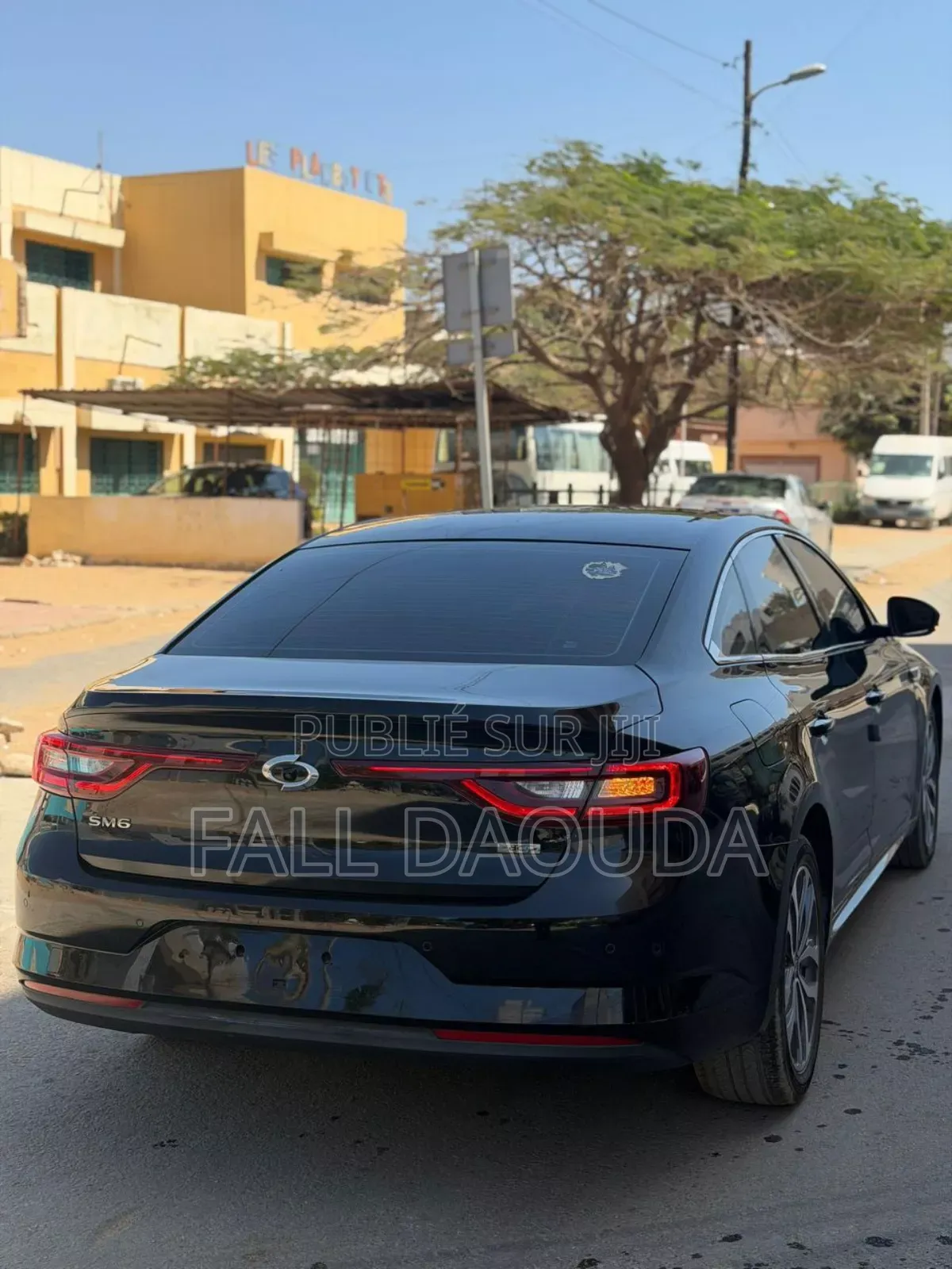 Renault Samsung SM6 2017 Black