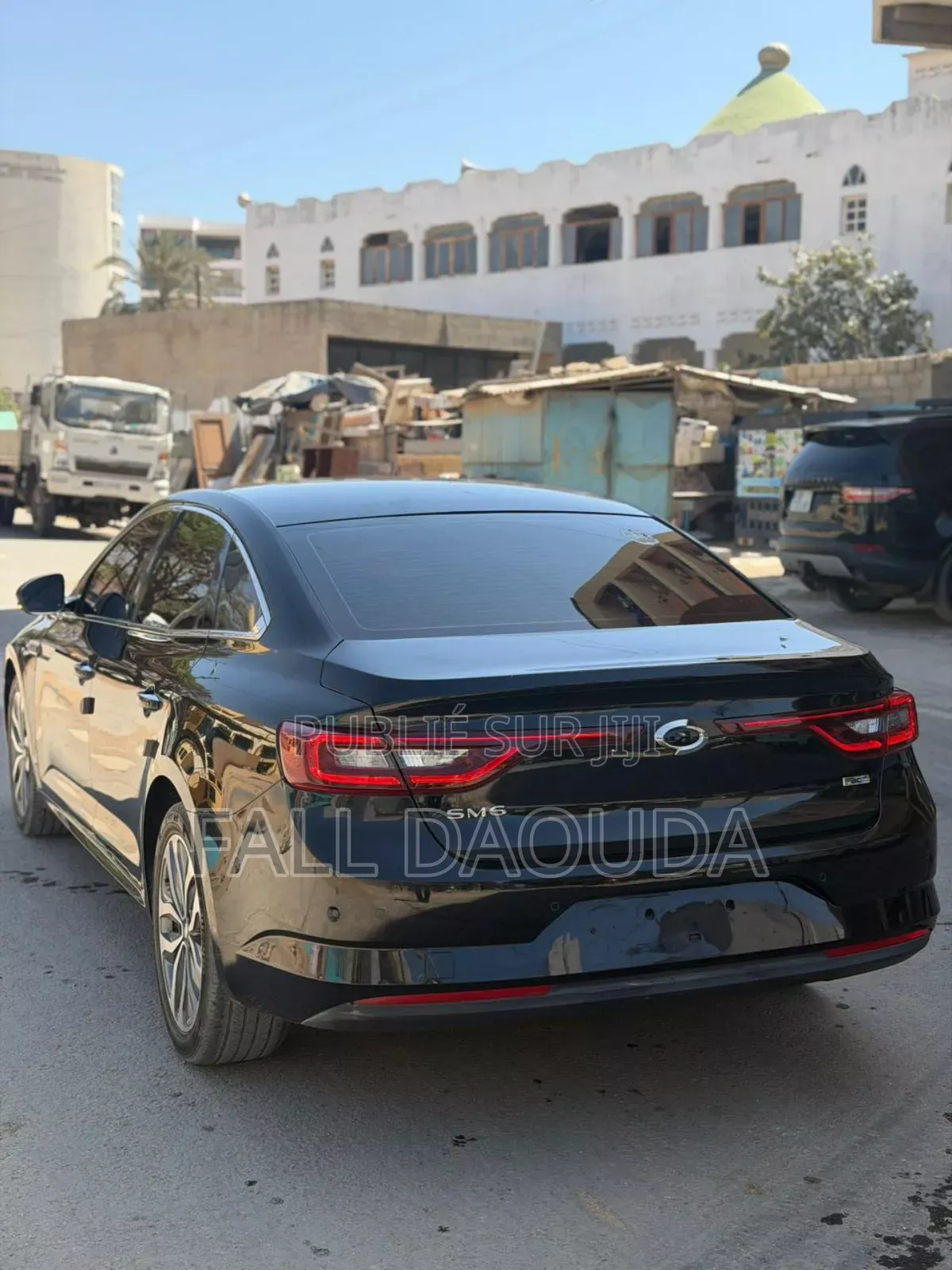 Renault Samsung SM6 2017 Black