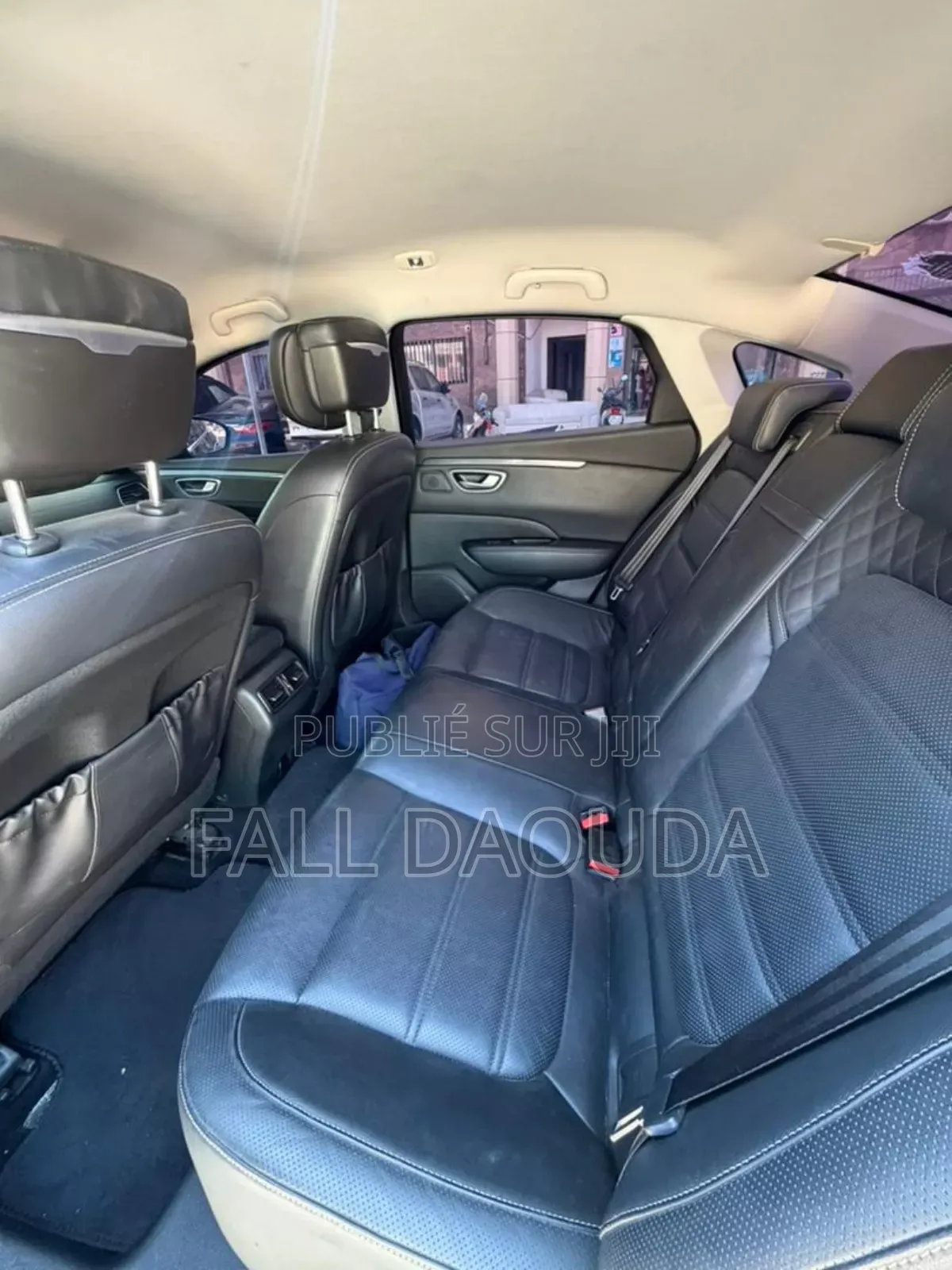 Renault Samsung SM6 2017 Black