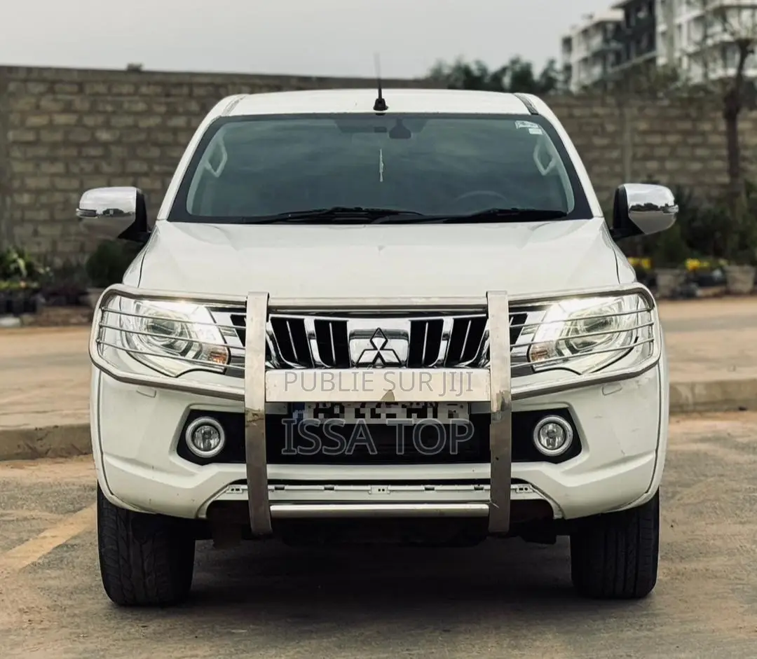 Mitsubishi L200 2017 Blanc