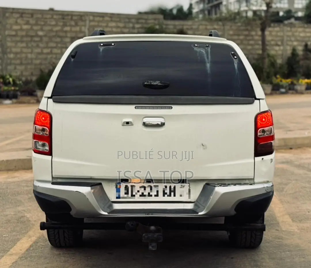 Mitsubishi L200 2017 Blanc