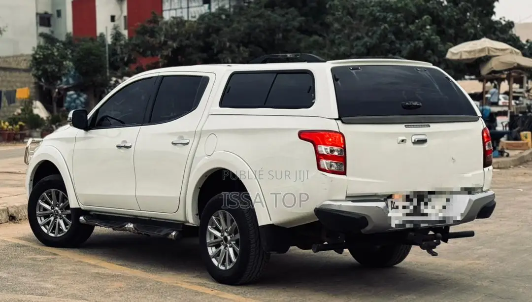 Mitsubishi L200 2017 Blanc