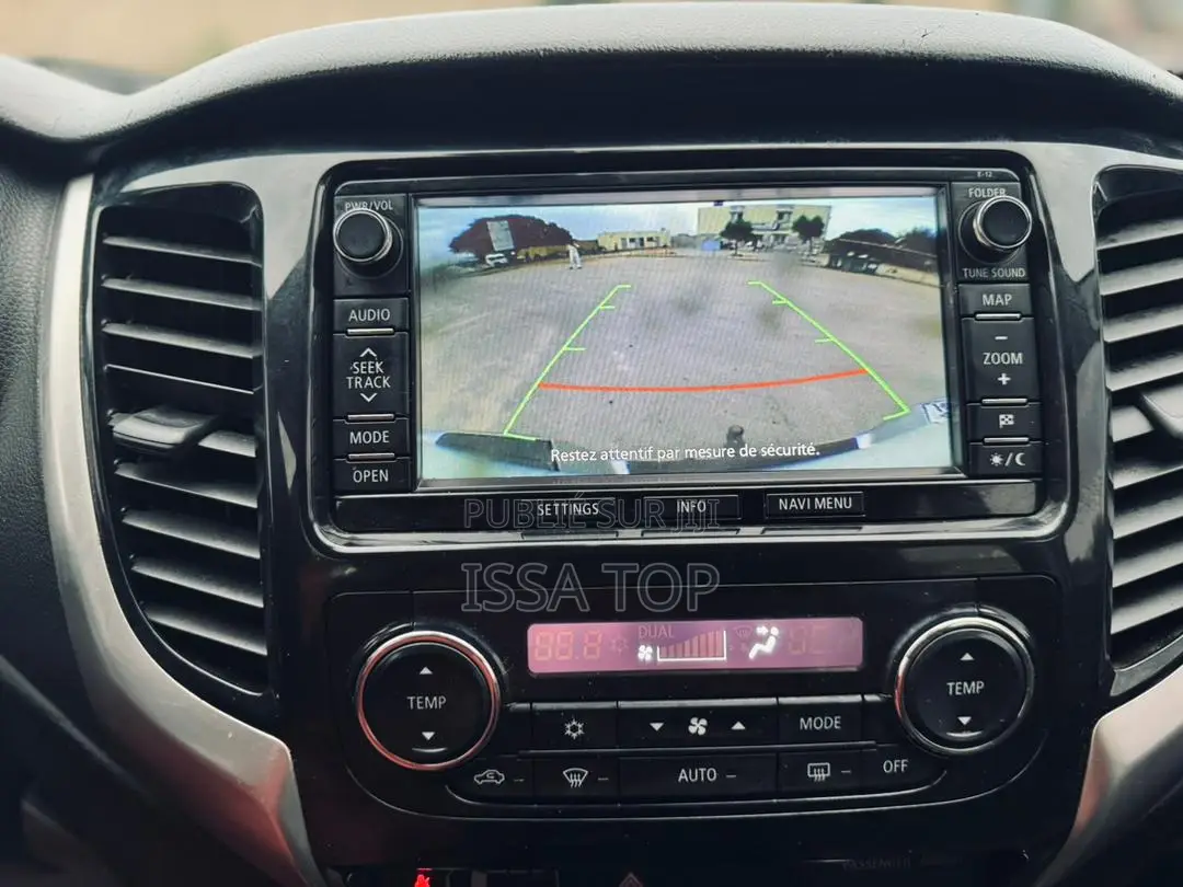 Mitsubishi L200 2017 Blanc