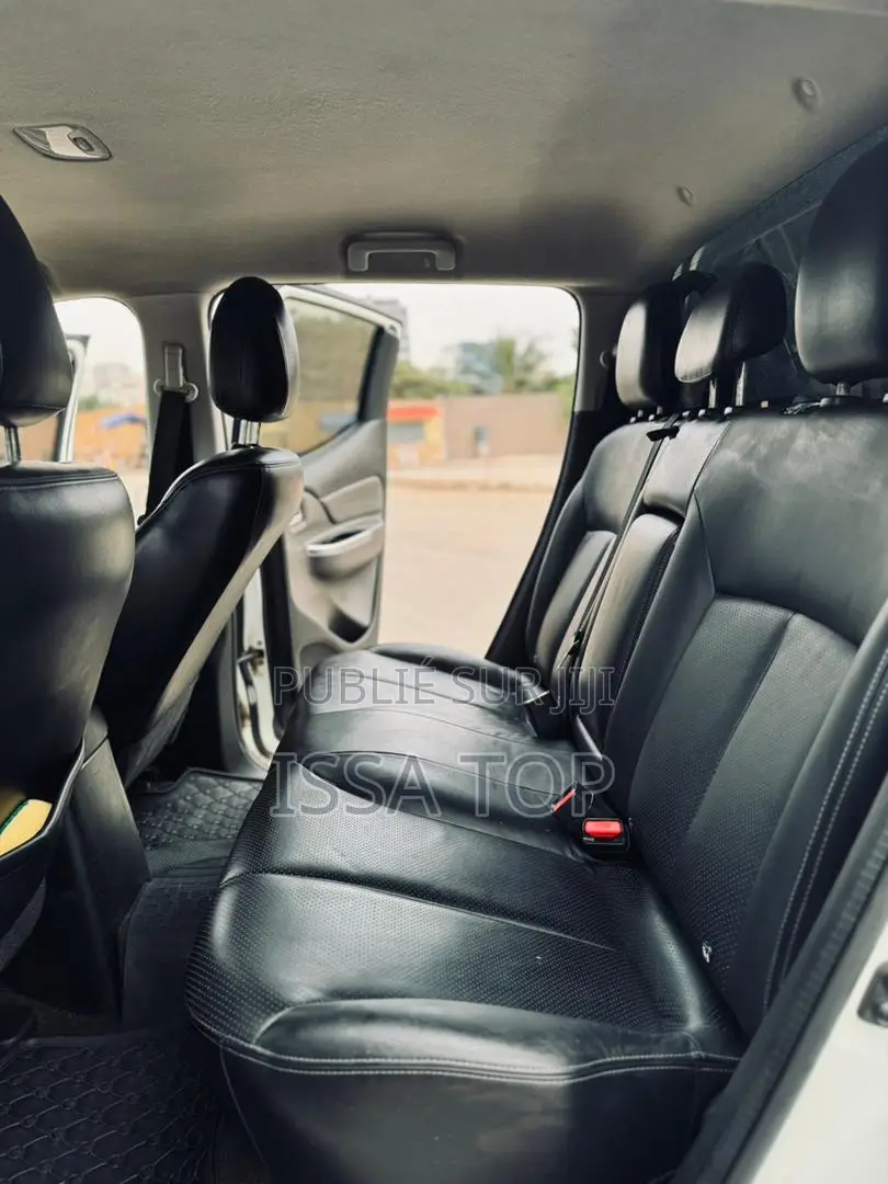 Mitsubishi L200 2017 Blanc