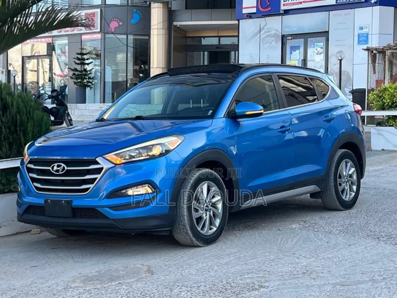 Hyundai Tucson 2018 Bleu