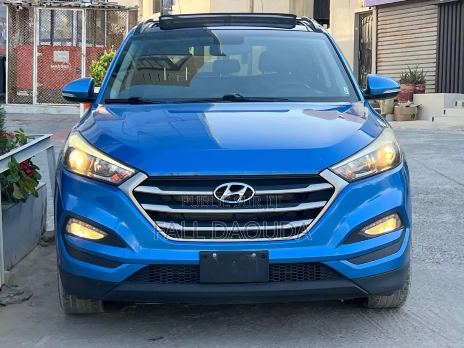 Hyundai Tucson 2018 Bleu