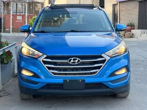 Hyundai Tucson 2018 Bleu