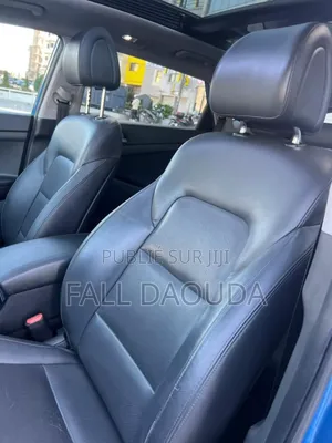 Hyundai Tucson 2018 Bleu