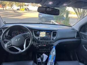 Hyundai Tucson 2018 Bleu