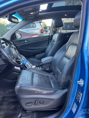 Hyundai Tucson 2018 Bleu