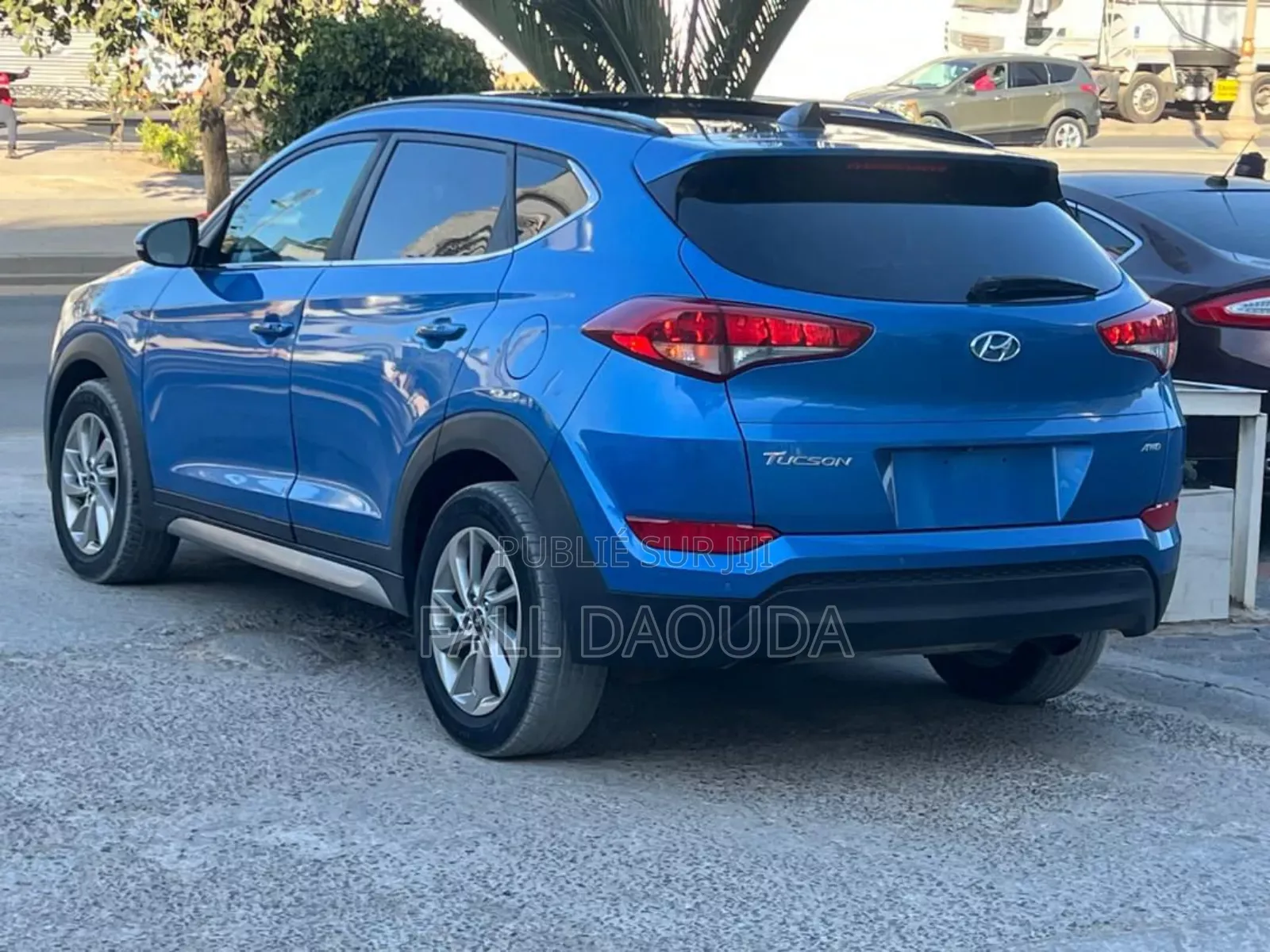 Hyundai Tucson 2018 Bleu