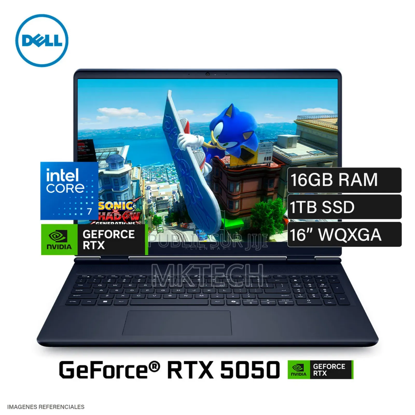 Dell Alienware 16 Aurora 16GB Intel Core Ultra 7 SSD 1T