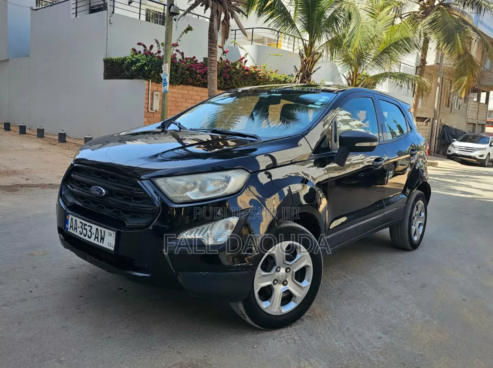 Ford Ecosport 2019 Noir