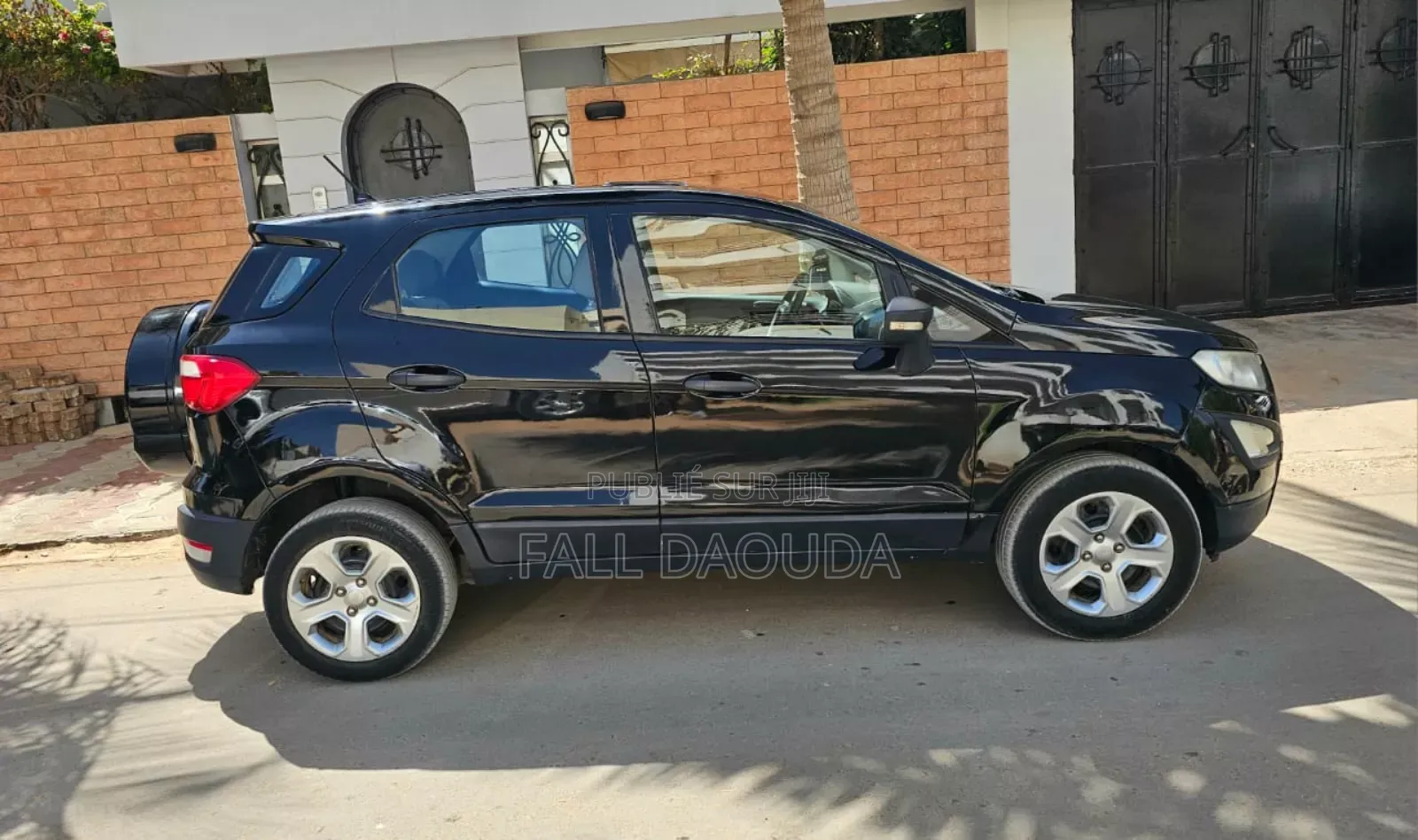 Ford Ecosport 2019 Noir