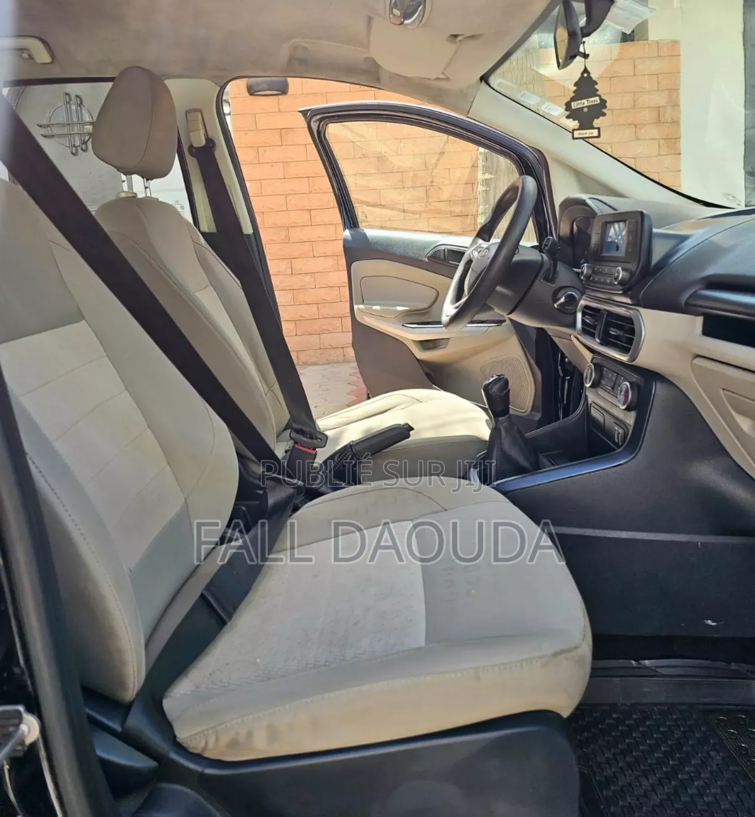 Ford Ecosport 2019 Noir