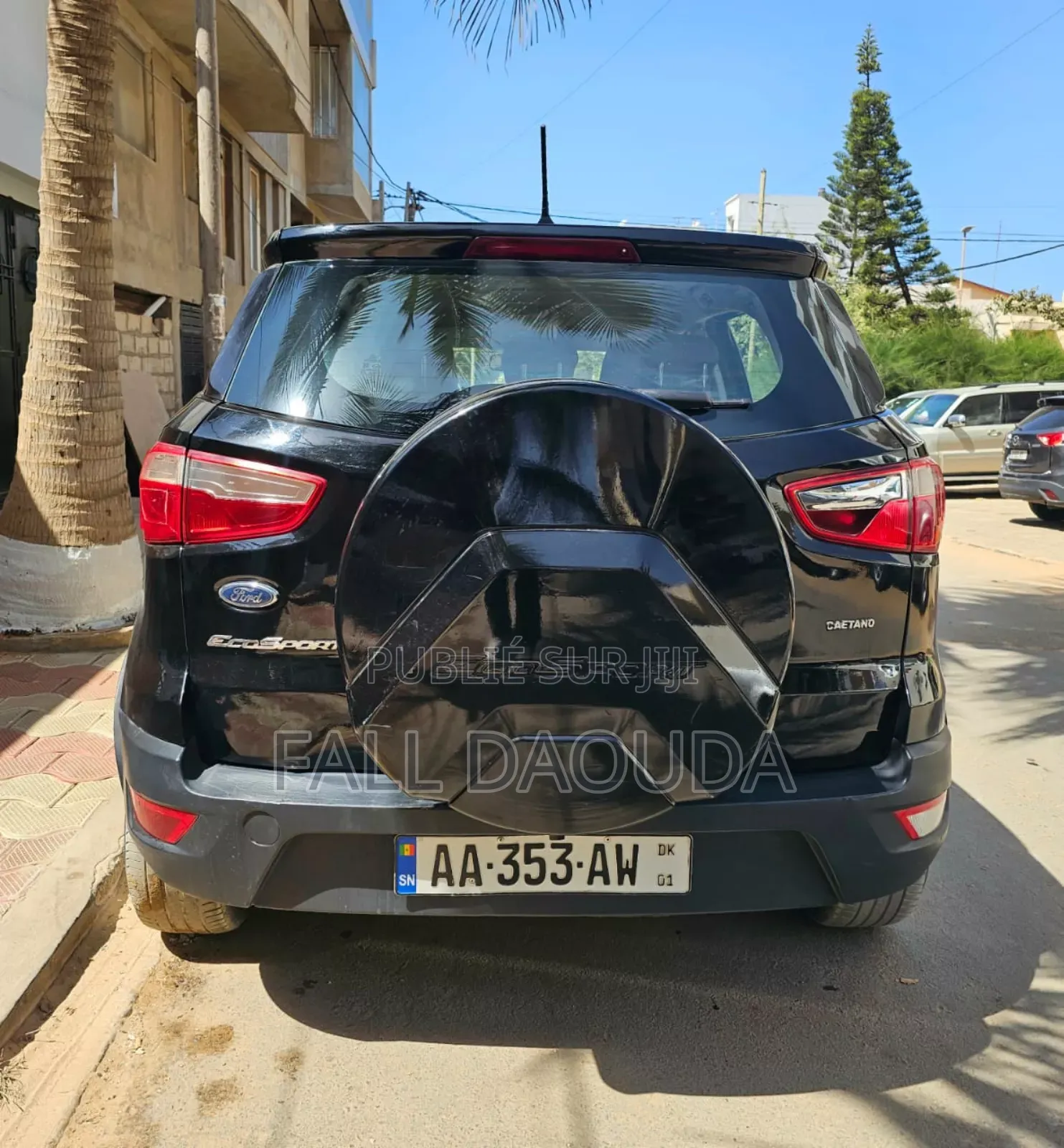 Ford Ecosport 2019 Noir