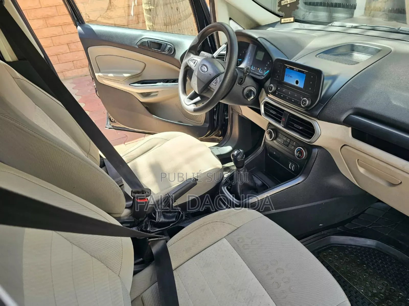 Ford Ecosport 2019 Noir