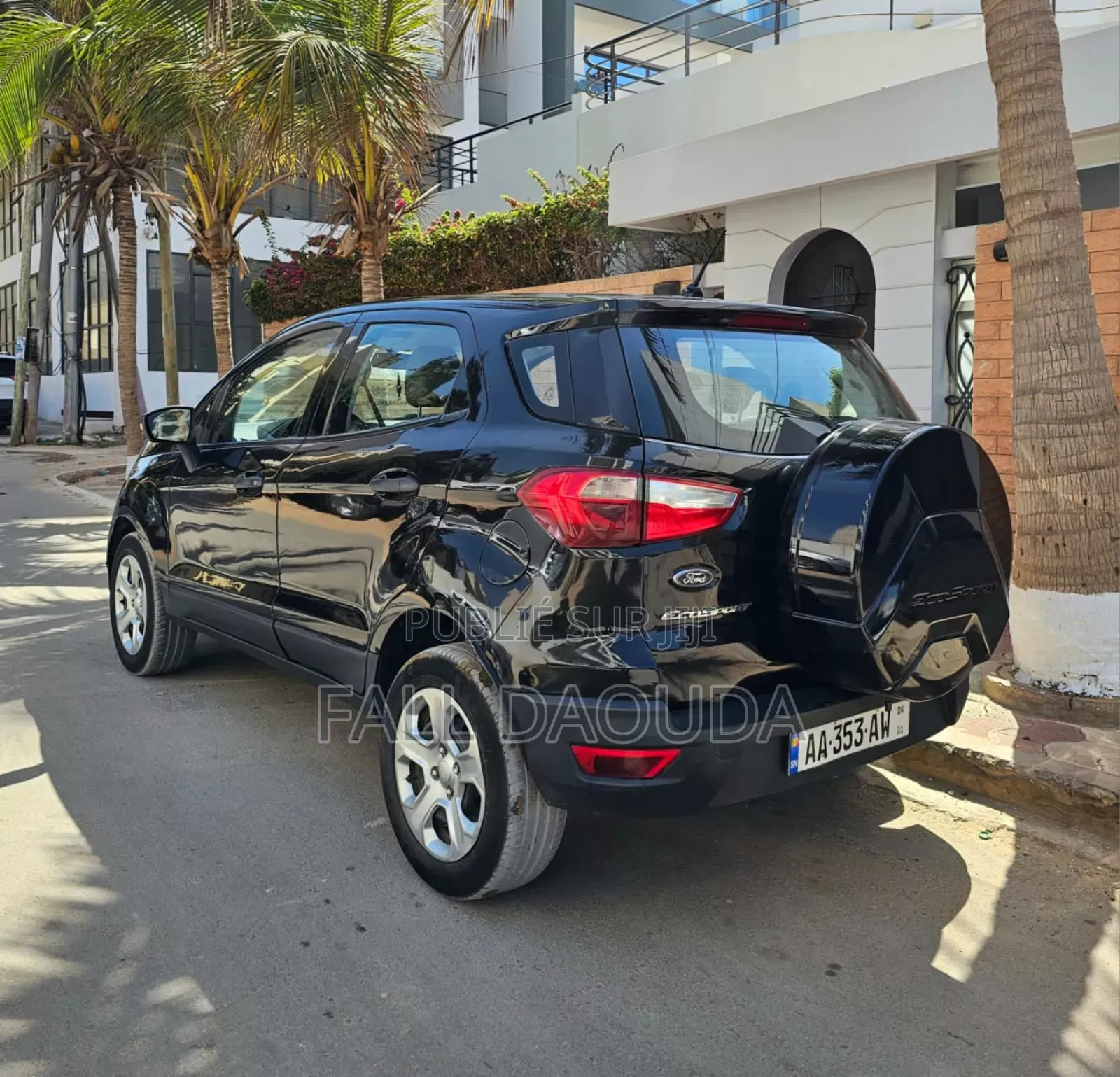 Ford Ecosport 2019 Noir
