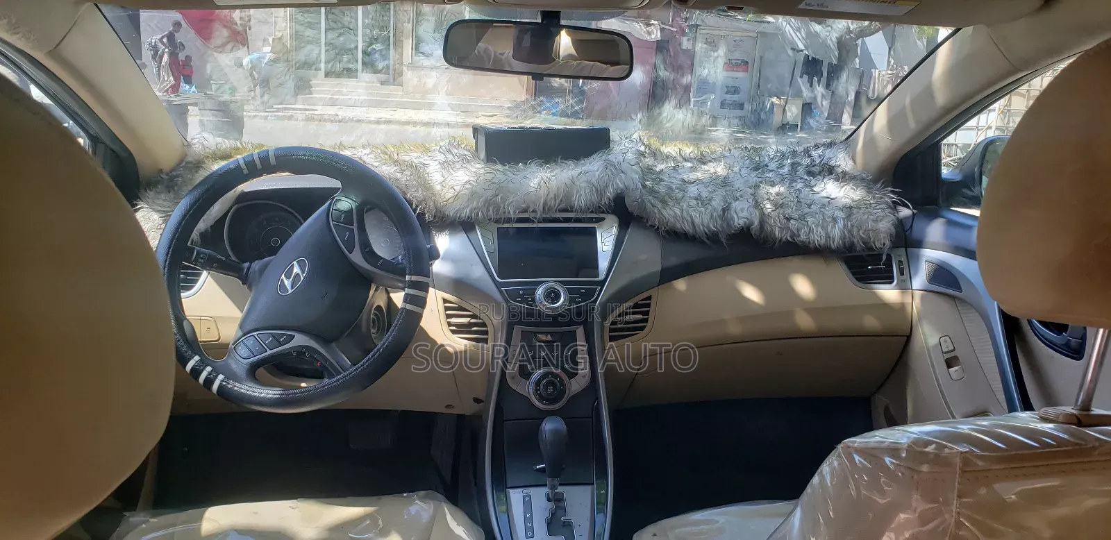 Hyundai Elantra GLS Sedan FWD (1.8L 4cyl 6A) 2013 Black