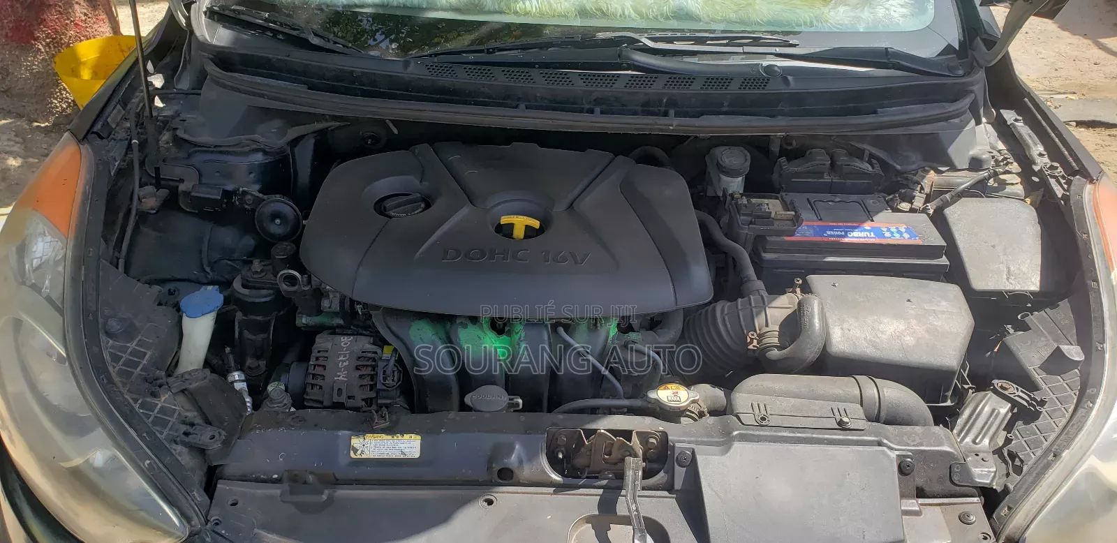 Hyundai Elantra GLS Sedan FWD (1.8L 4cyl 6A) 2013 Black