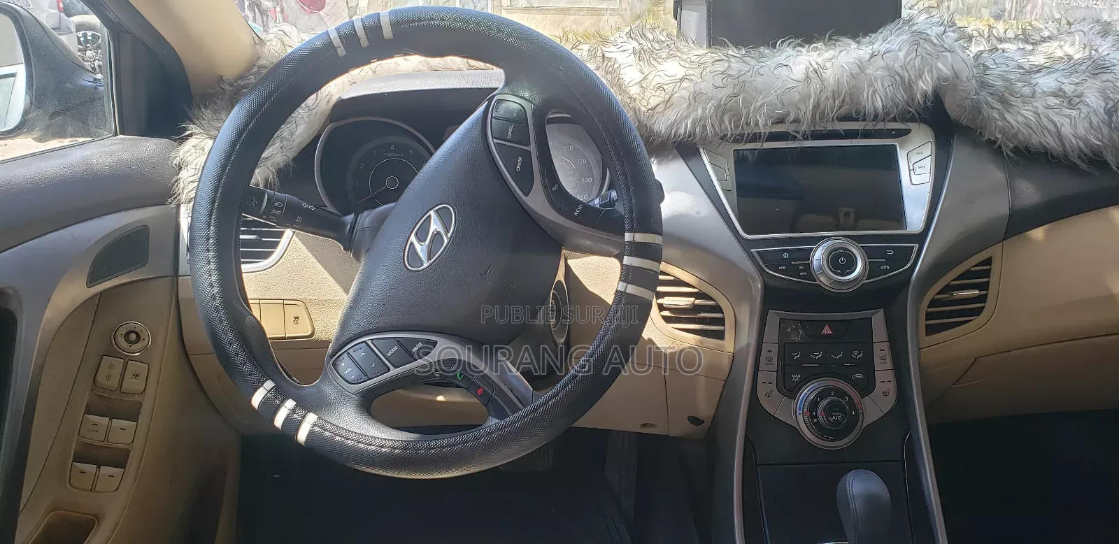 Hyundai Elantra GLS Sedan FWD (1.8L 4cyl 6A) 2013 Black