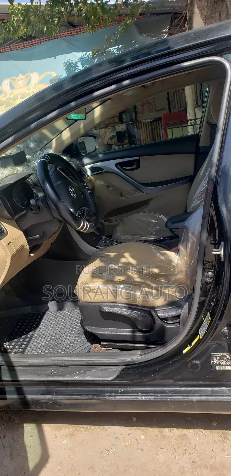 Hyundai Elantra GLS Sedan FWD (1.8L 4cyl 6A) 2013 Black