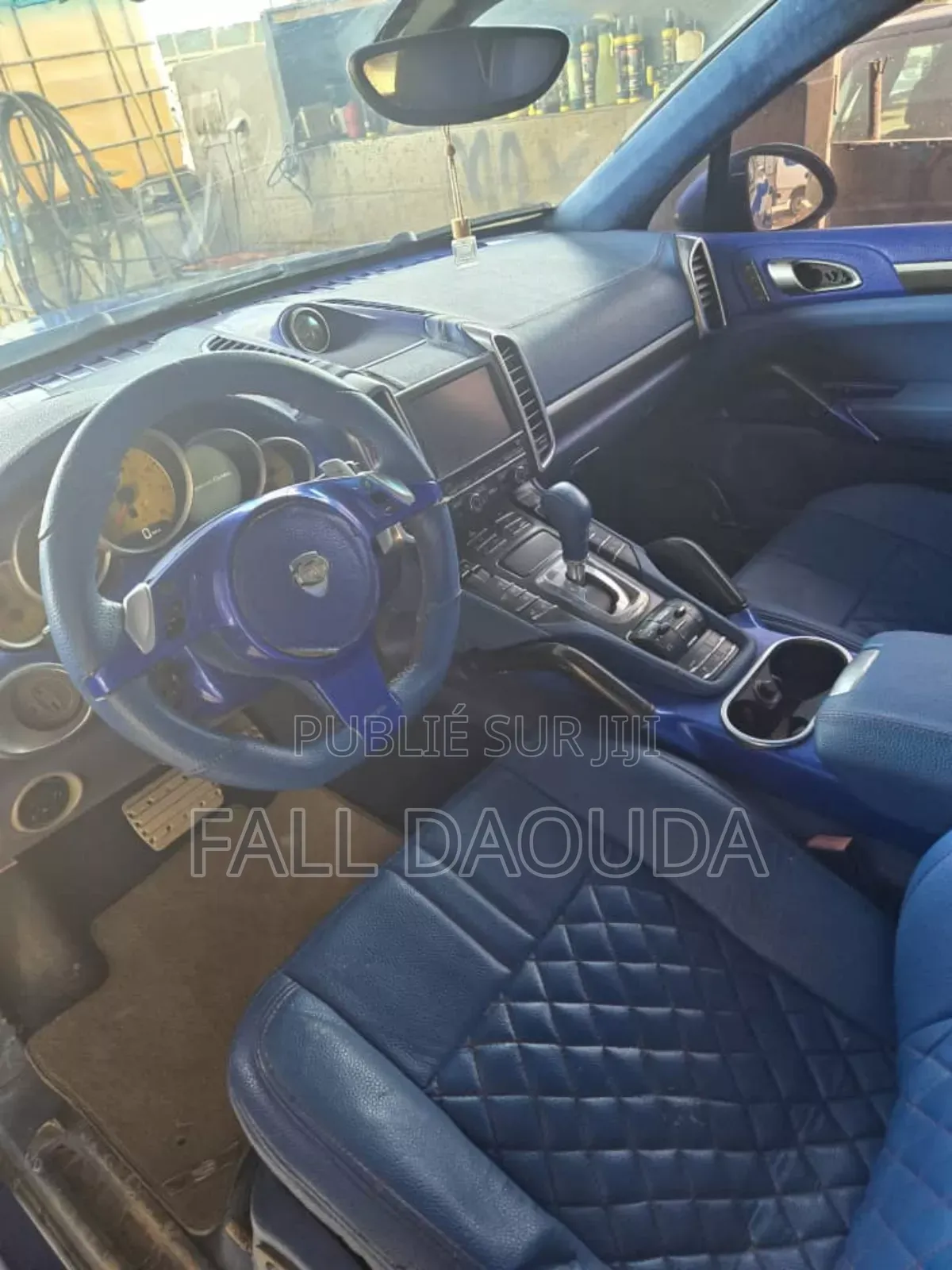 Porsche Cayman 2022 Bleu