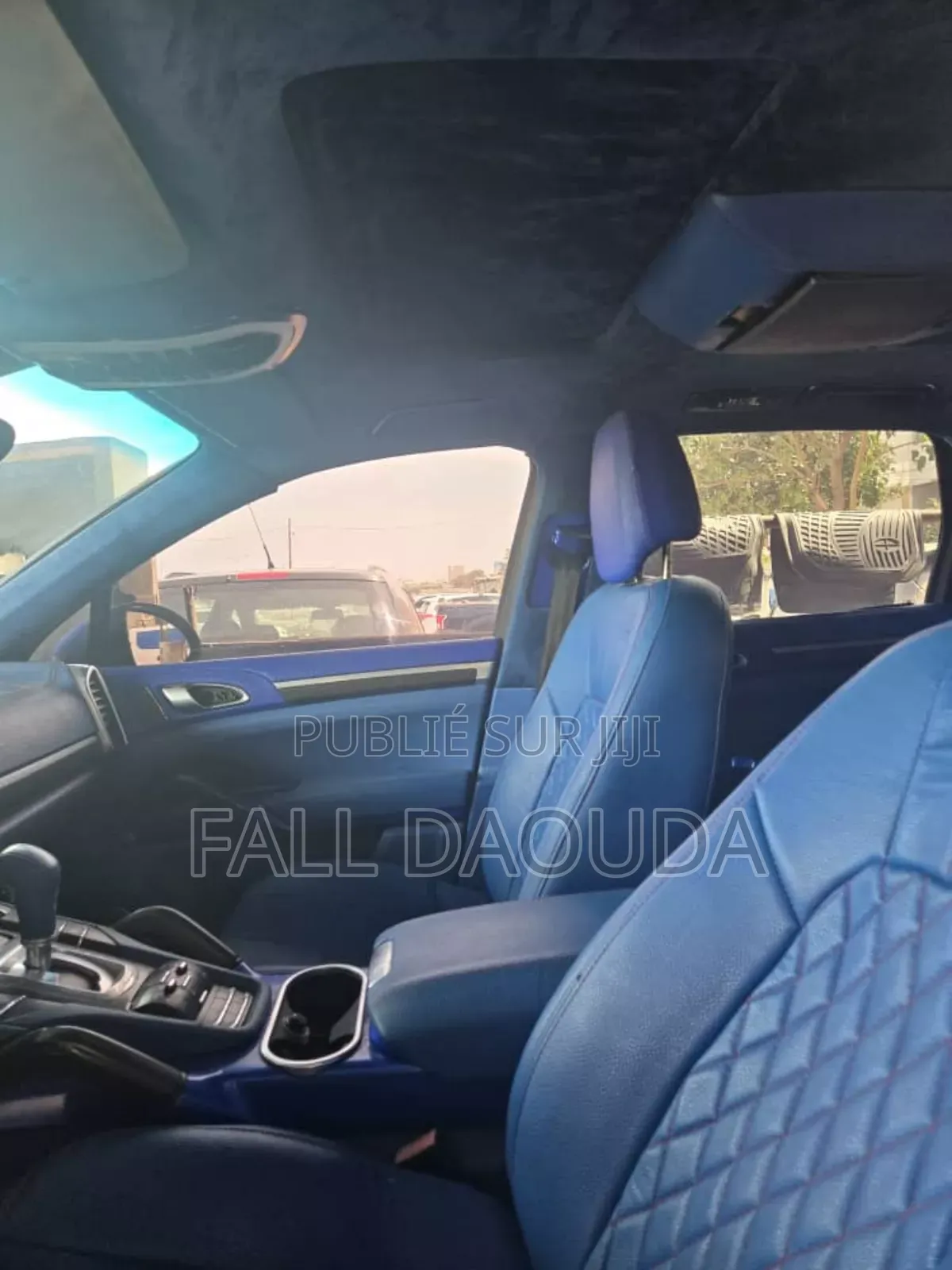 Porsche Cayman 2022 Bleu