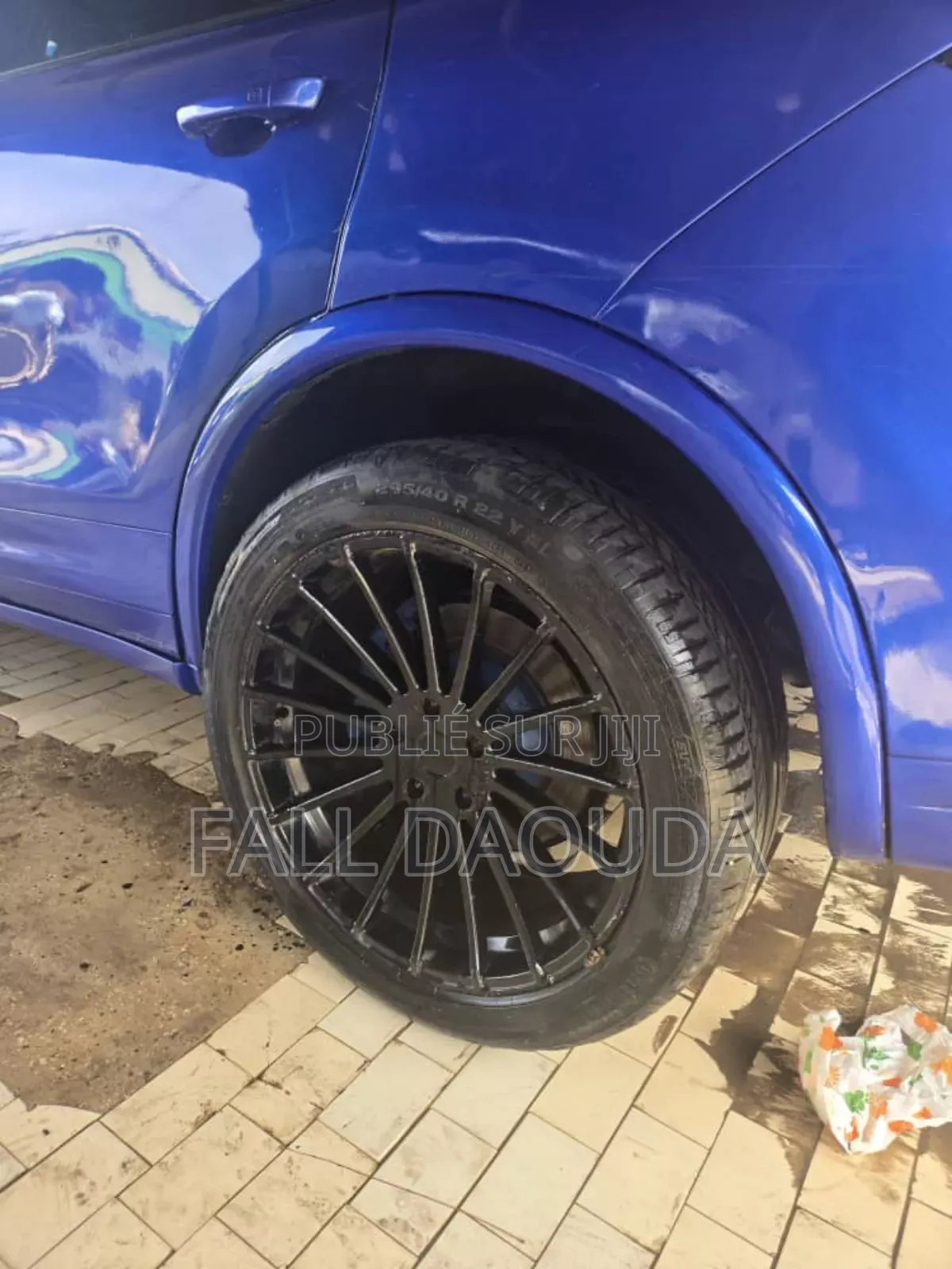 Porsche Cayman 2022 Bleu