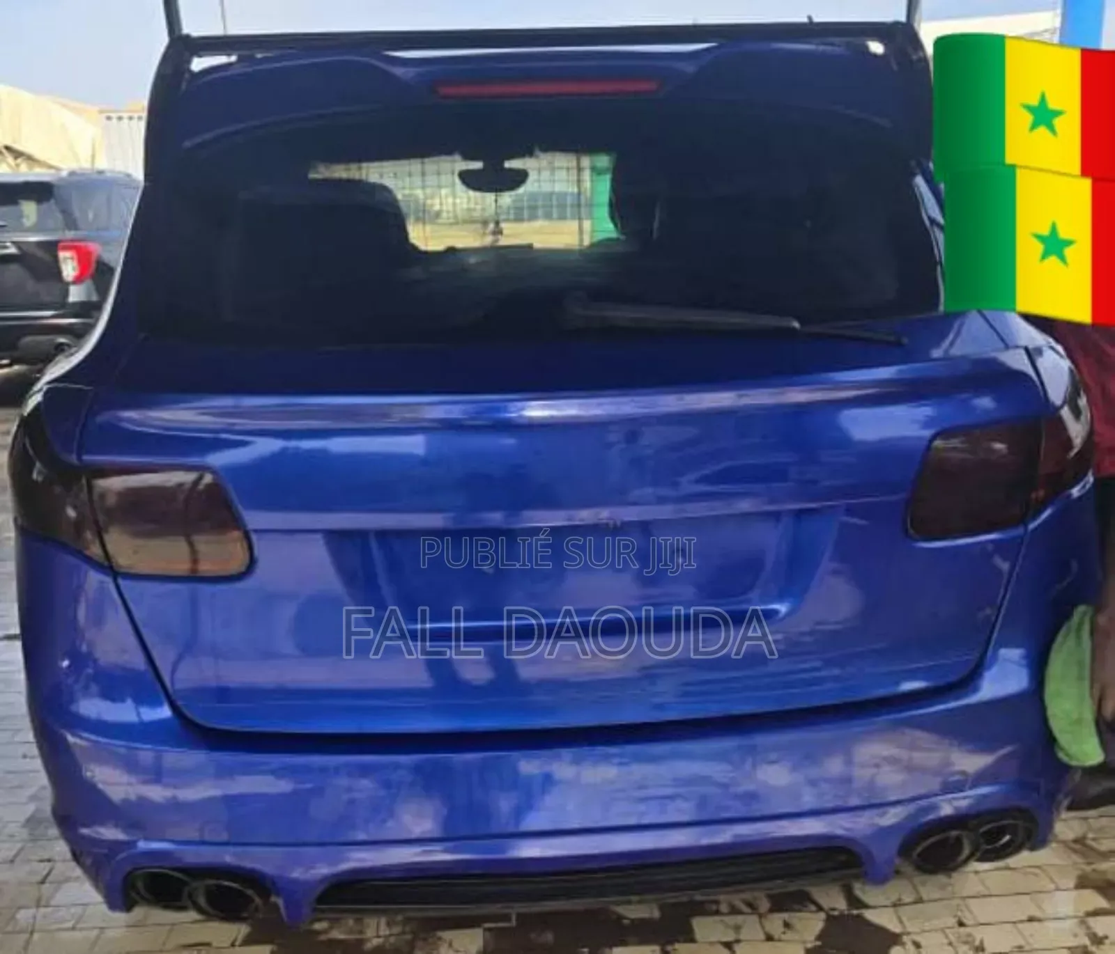 Porsche Cayman 2022 Bleu