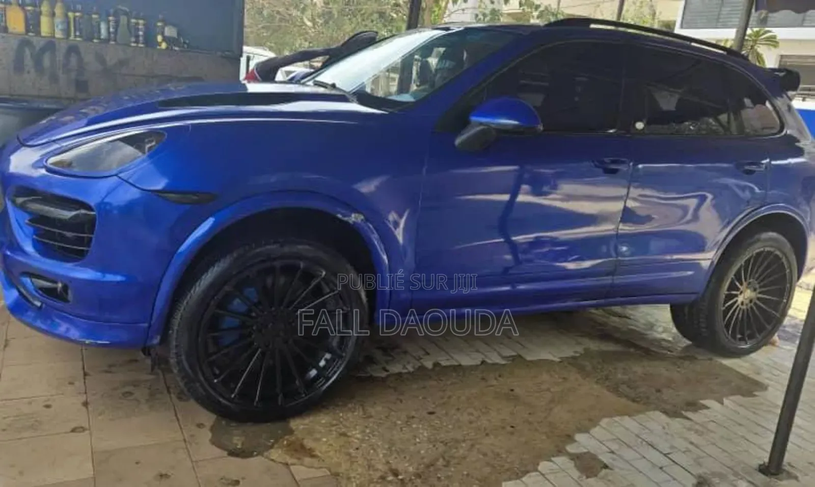 Porsche Cayman 2022 Bleu