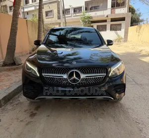 Mercedes-Benz GLC-Class 2018 Black