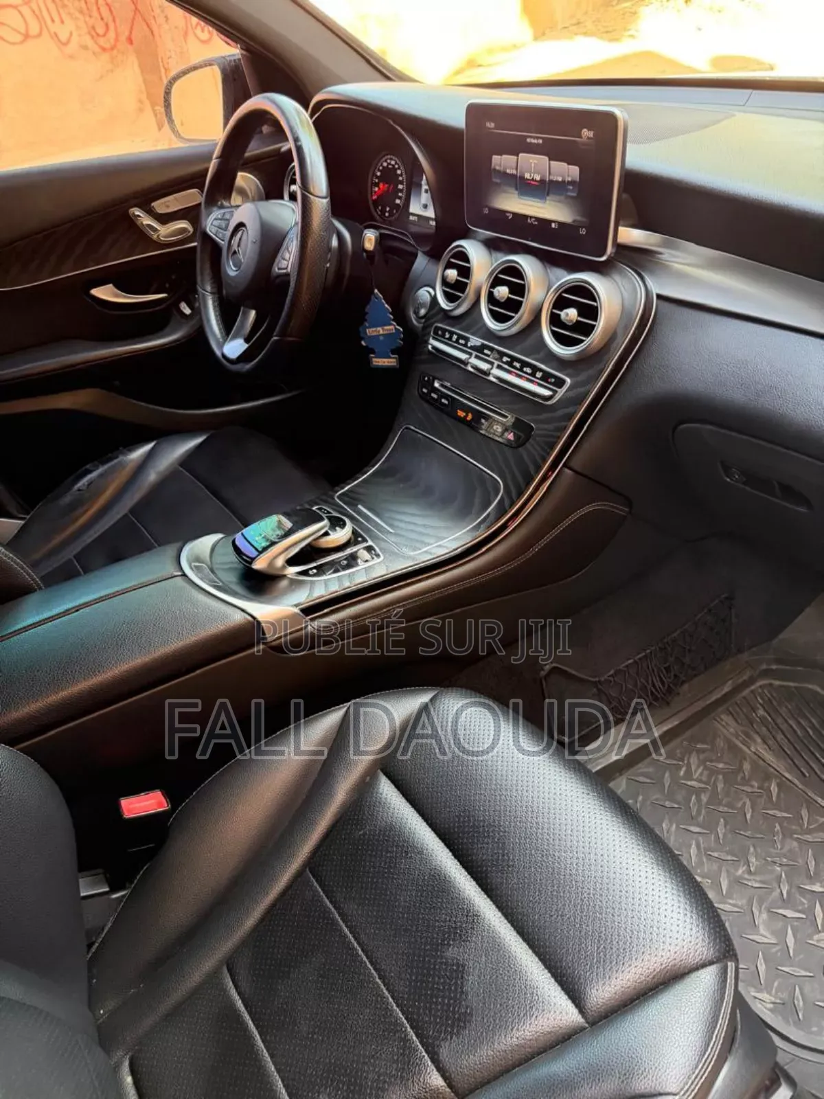 Mercedes-Benz GLC-Class 2018 Black