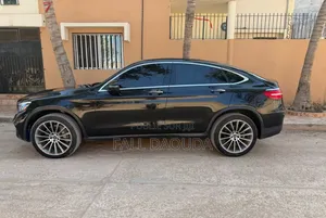 Mercedes-Benz GLC-Class 2018 Black