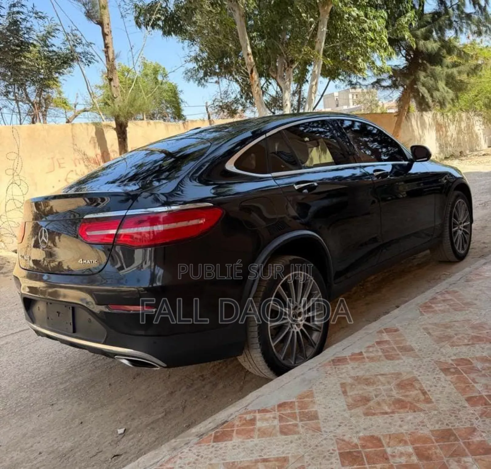 Mercedes-Benz GLC-Class 2018 Black