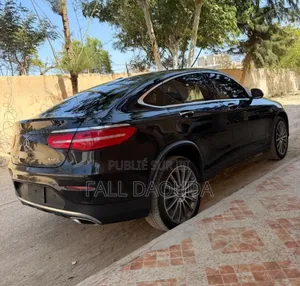 Mercedes-Benz GLC-Class 2018 Black