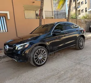 Mercedes-Benz GLC-Class 2018 Black
