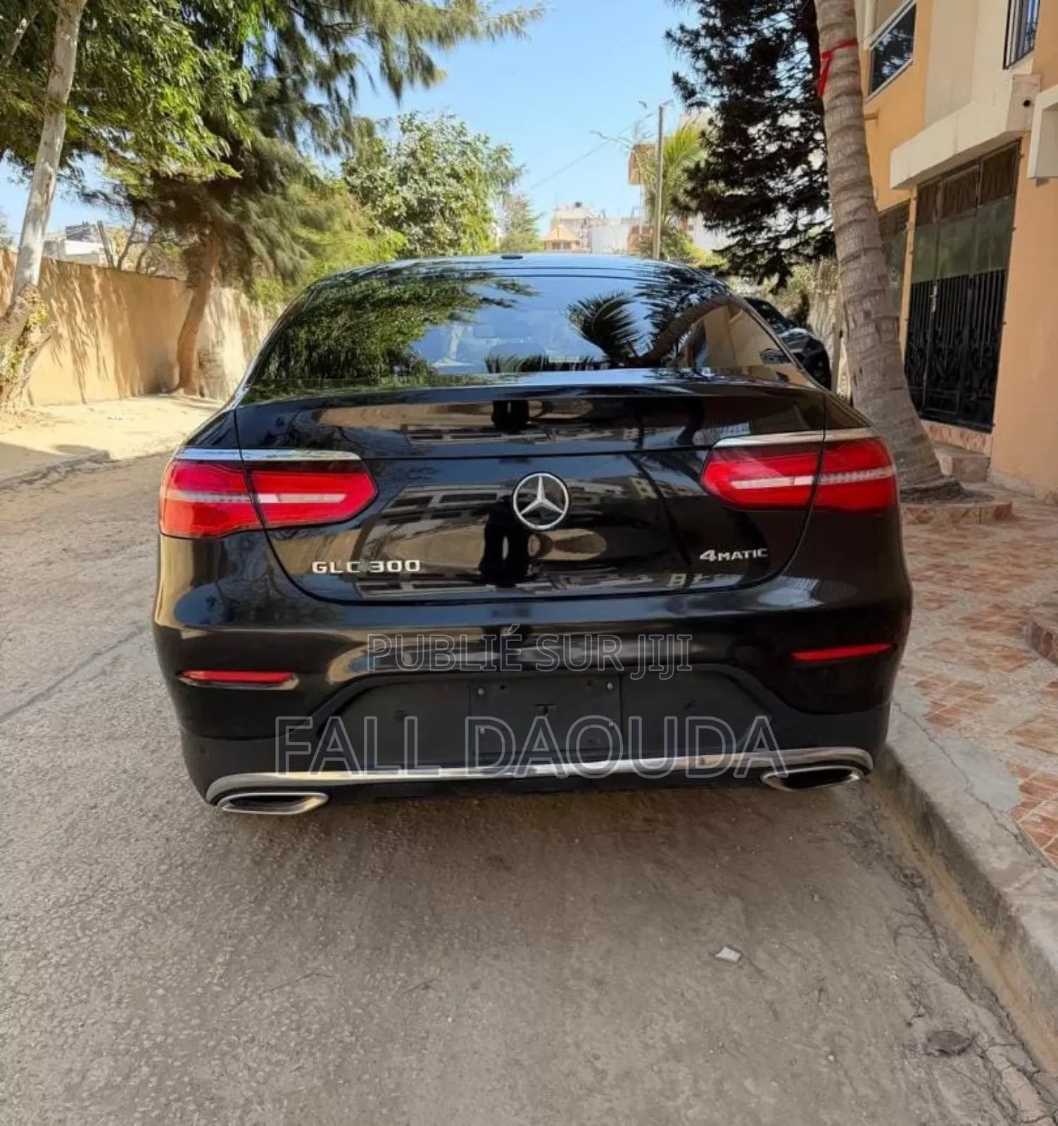 Mercedes-Benz GLC-Class 2018 Black