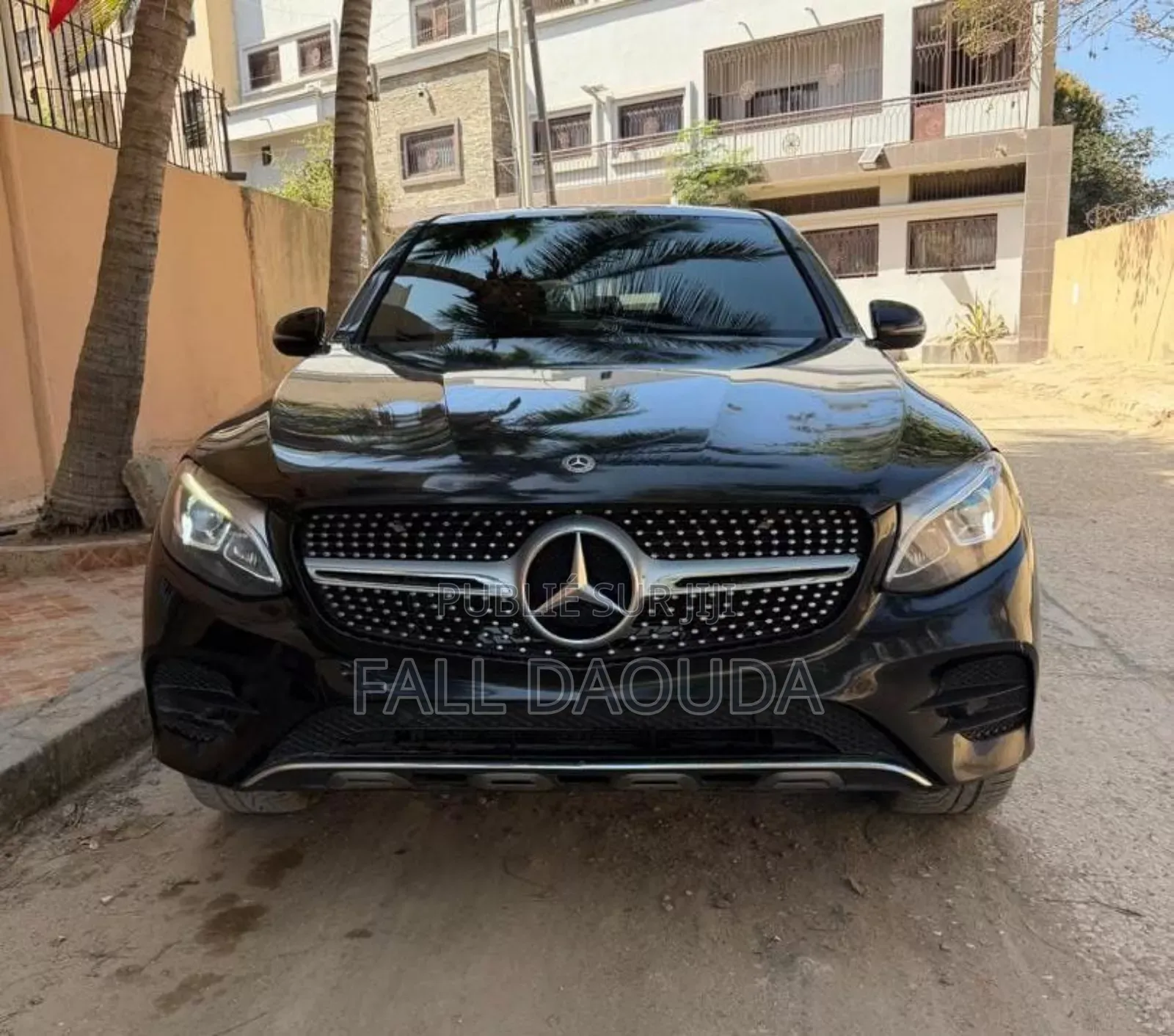 Mercedes-Benz GLC-Class 2018 Black