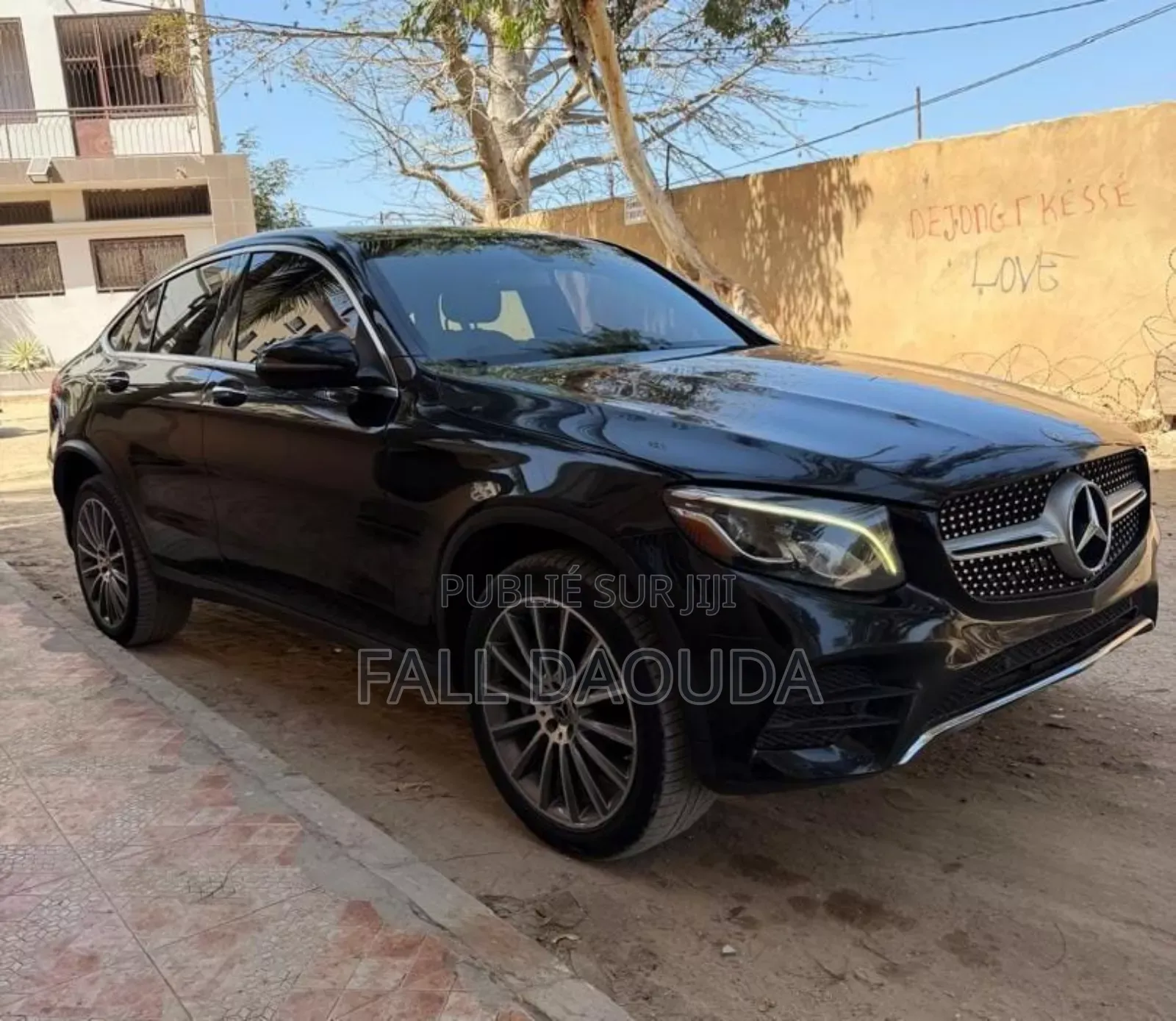 Mercedes-Benz GLC-Class 2018 Black