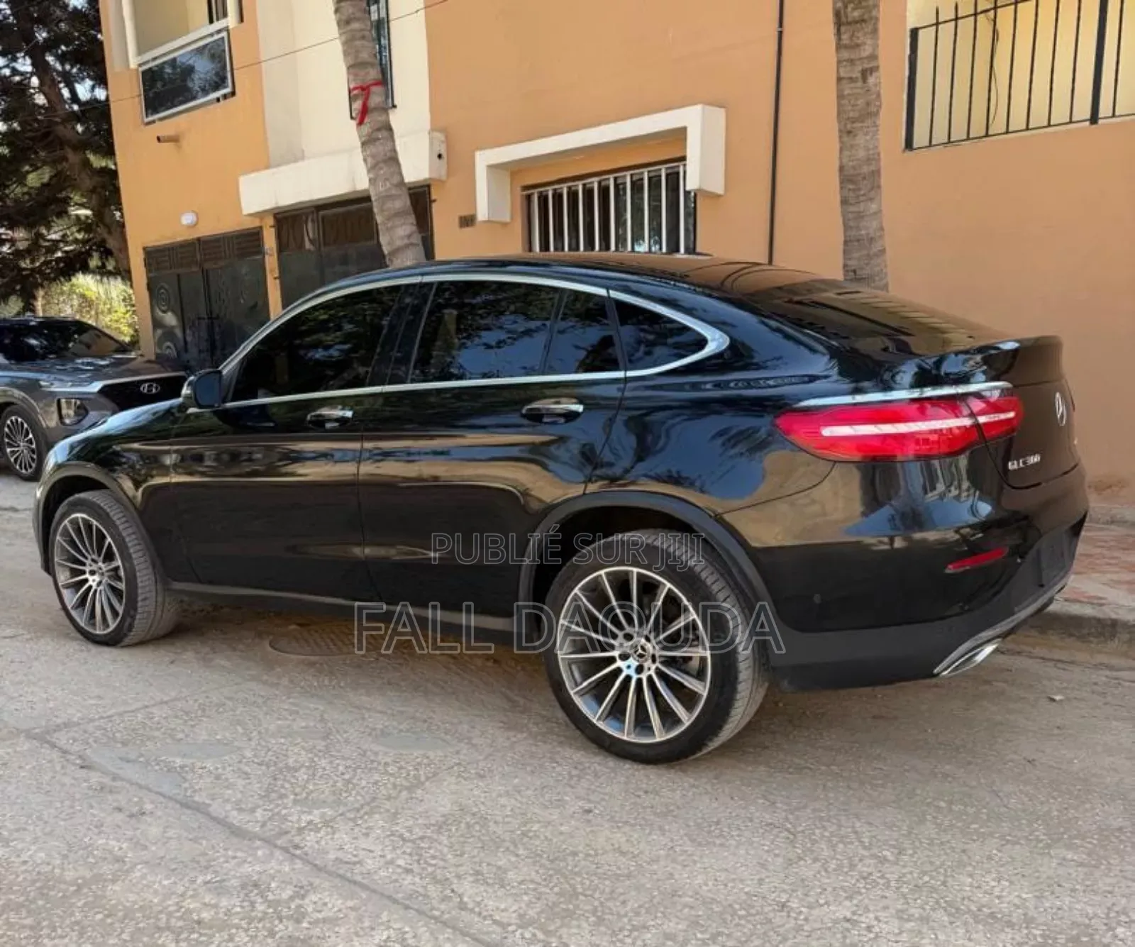 Mercedes-Benz GLC-Class 2018 Black